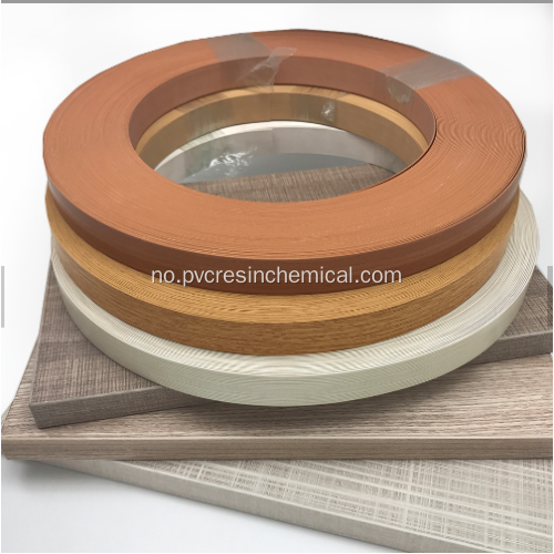 0,4 * 19 mm PVC-kantbånd for sponplater